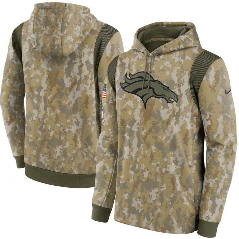 Men's Denver Broncos Nike Camo 2021 Salute To Service Therma Performance Pullover Hoodie,We sell and wholesale Men's Denver Broncos Nike Camo 2021 Salute To Service Therma Performance Pullover Hoodie on line form chian!